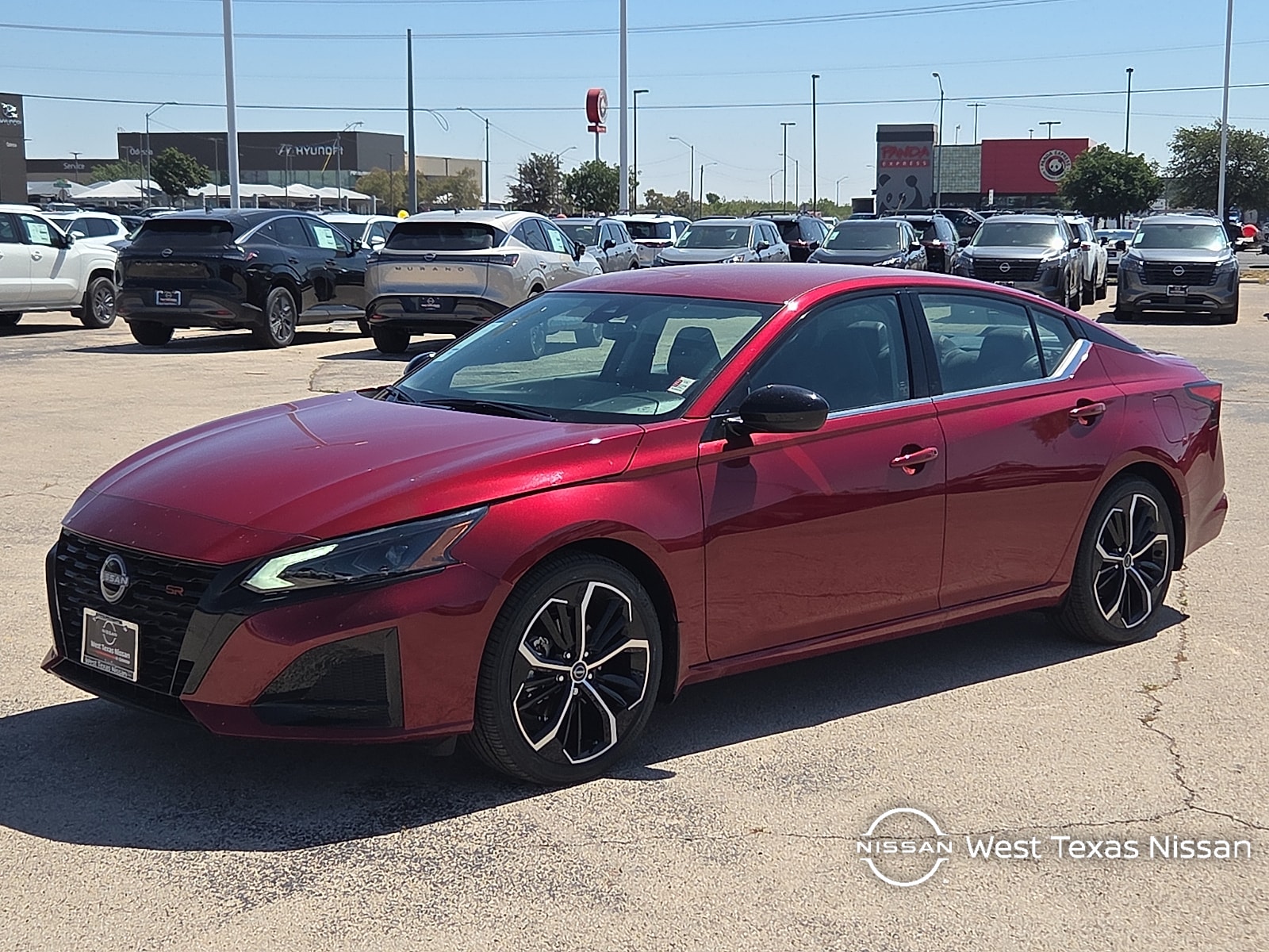 New 2026 Nissan Altima SR Front-Wheel Drive