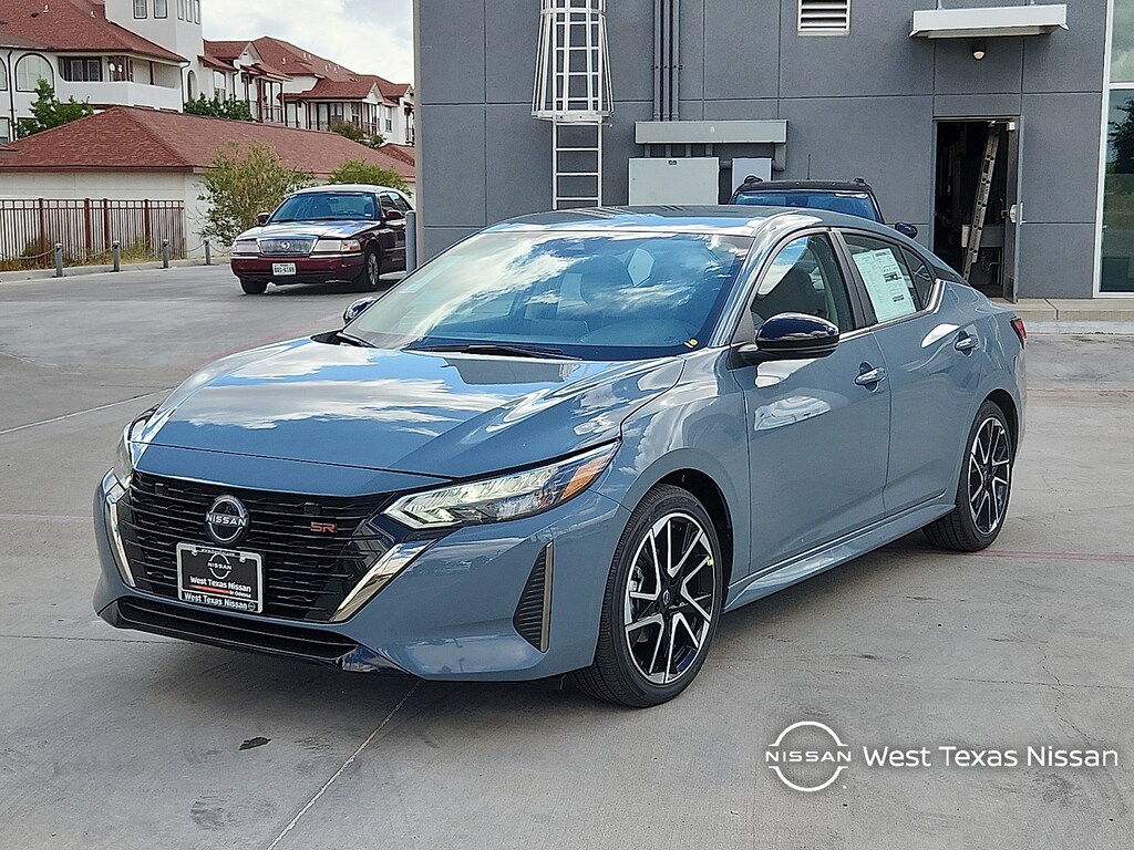 New 2025 Nissan Sentra SR