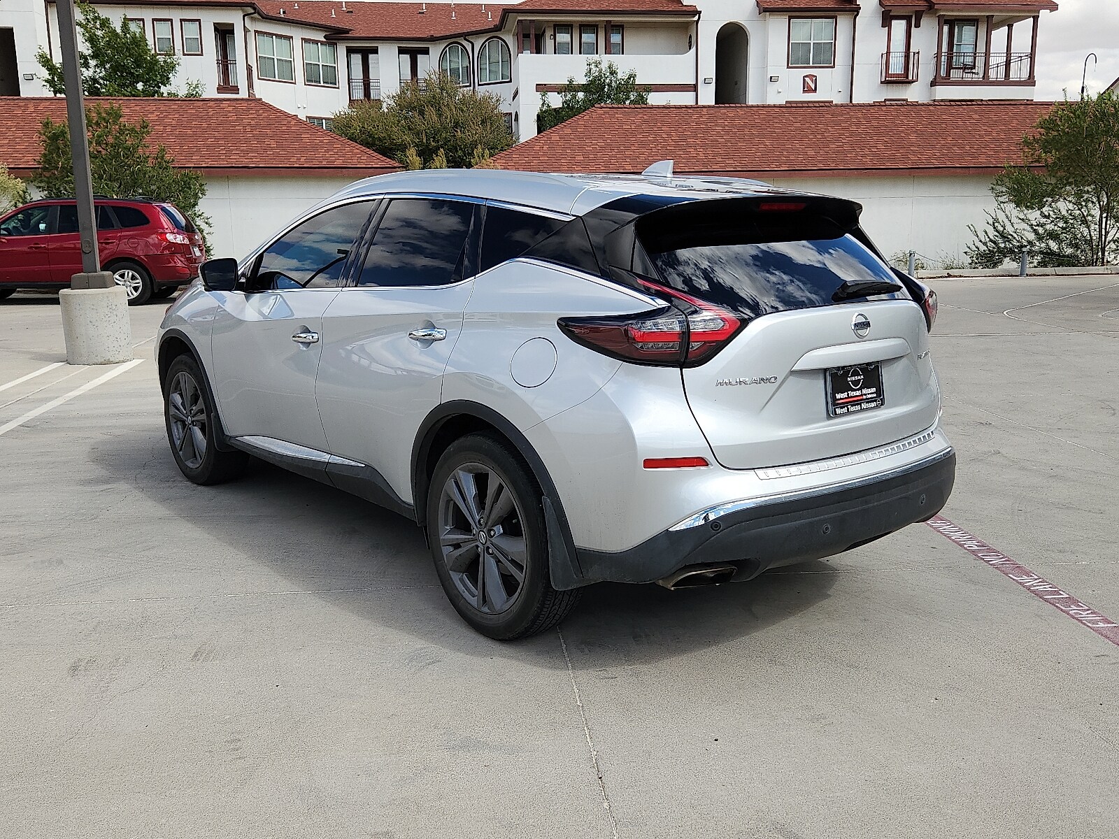 2021 Nissan Murano Platinum photo 3