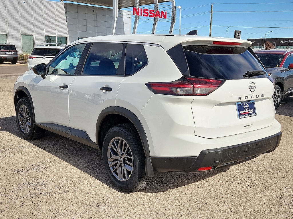 New 2026 Nissan Rogue S Front-Wheel Drive 2026.5