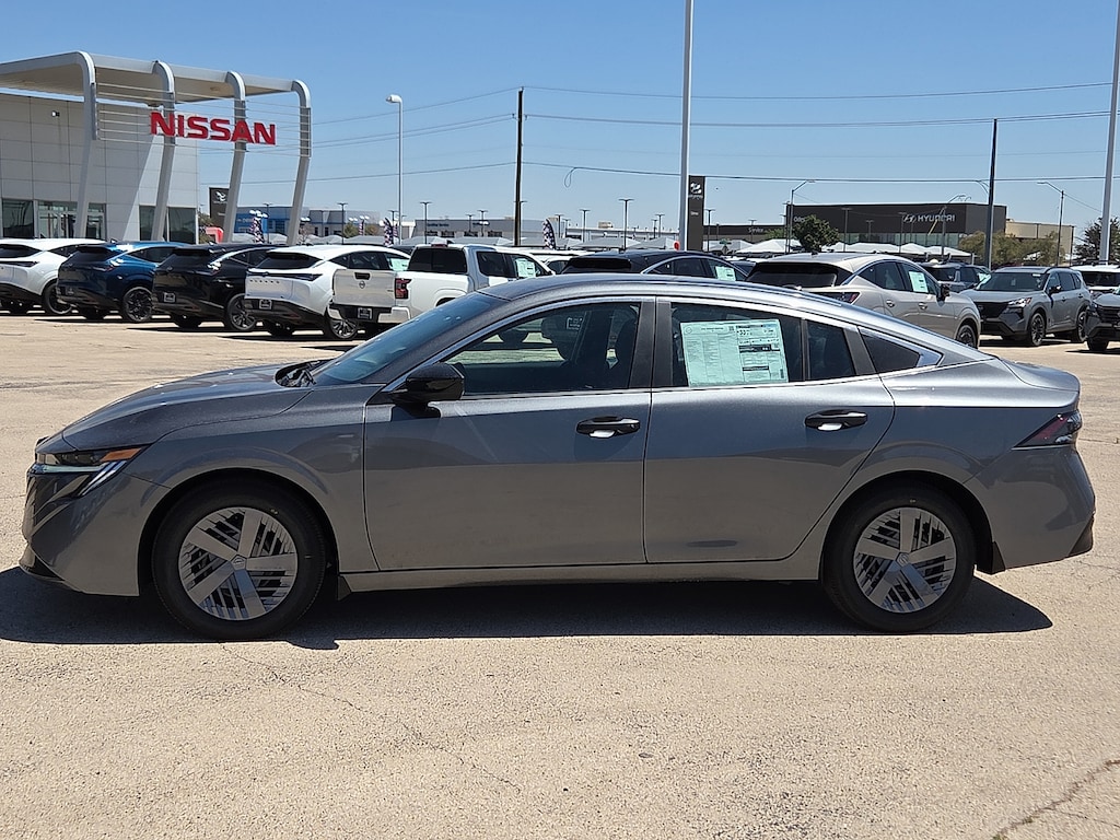 New 2026 Nissan Sentra S Sedan