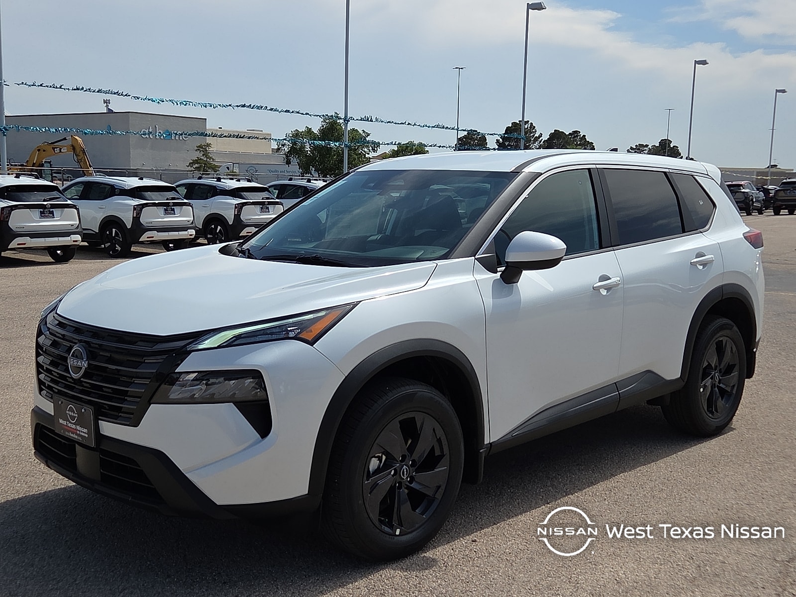 New 2026 Nissan Rogue SV Front-Wheel Drive 2026.5