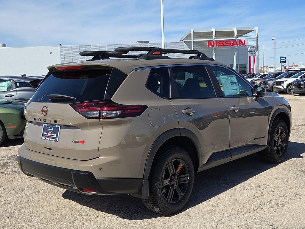 New 2026 Nissan Rogue Rock Creek All-Wheel Drive 2026.5