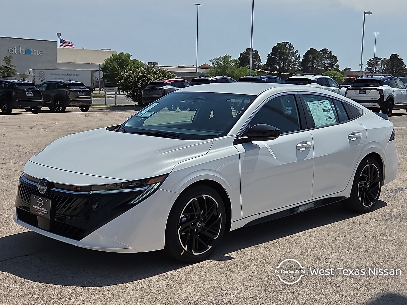 New 2026 Nissan Sentra SR