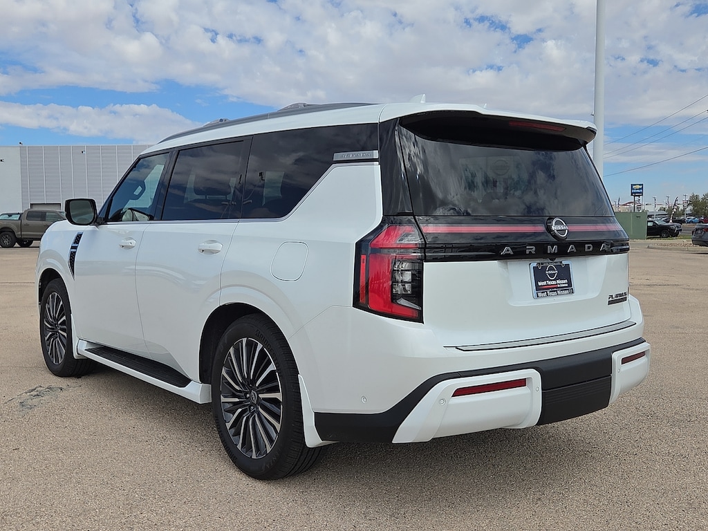 New 2026 Nissan Armada Platinum Reserve 4x4