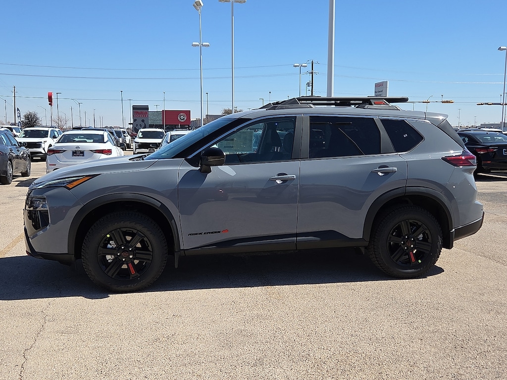 New 2026 Nissan Rogue Rock Creek All-Wheel Drive 2026.5