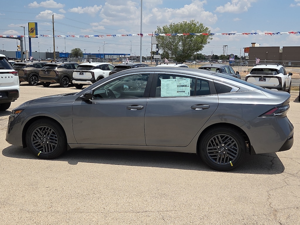 New 2026 Nissan Sentra SV Sedan