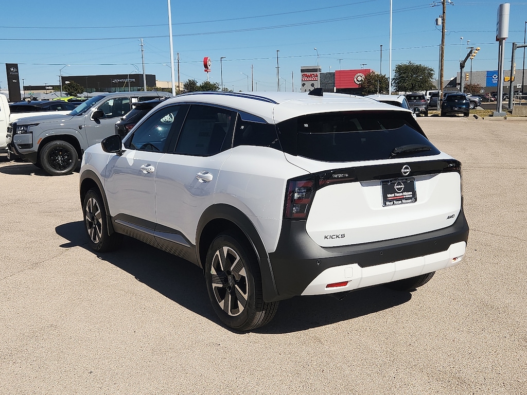 New 2026 Nissan Kicks SV All-Wheel Drive