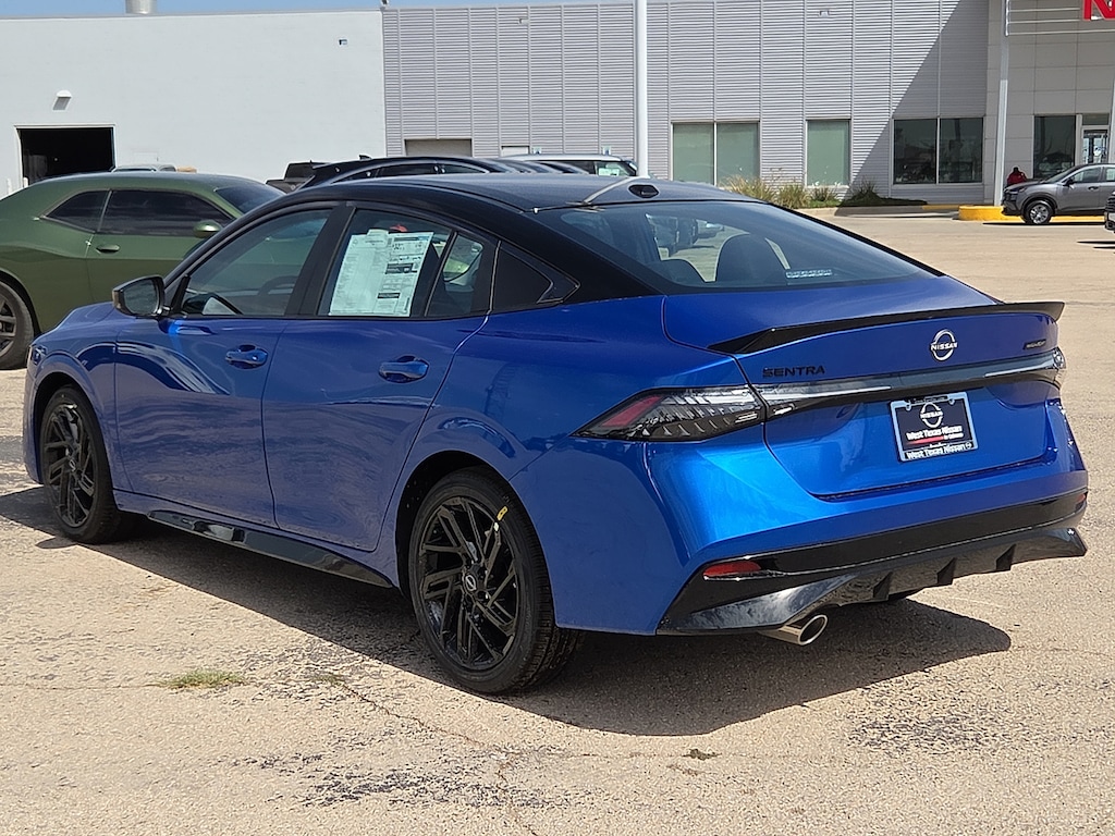 New 2027 Nissan Sentra SR Sedan