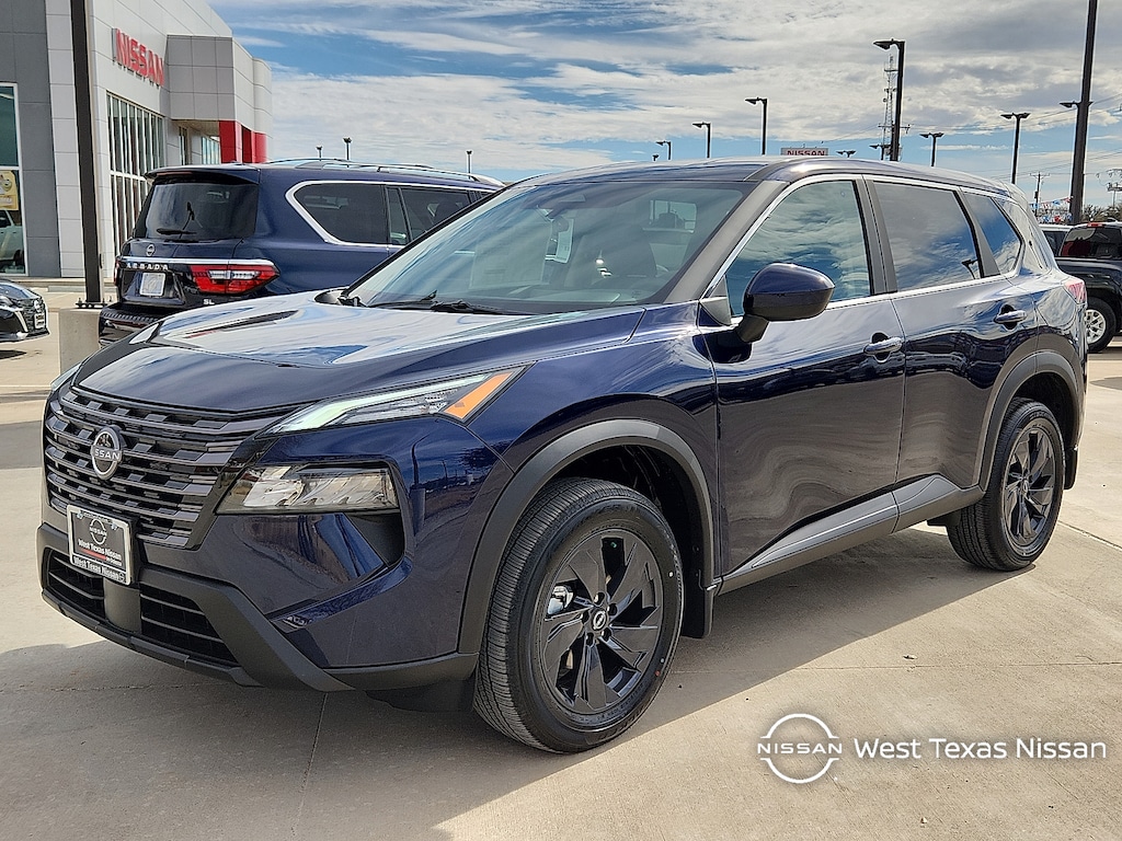 New 2026 Nissan Rogue SV Front-Wheel Drive