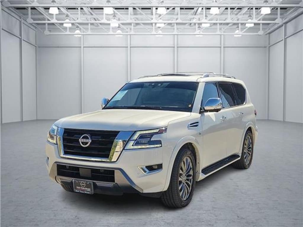 Used 2022 Nissan Armada Platinum 4x2