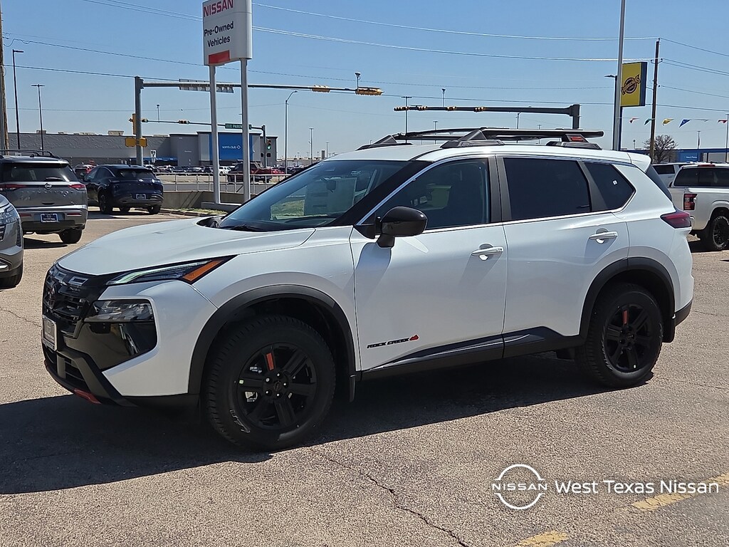 New 2026 Nissan Rogue Rock Creek All-Wheel Drive 2026.5