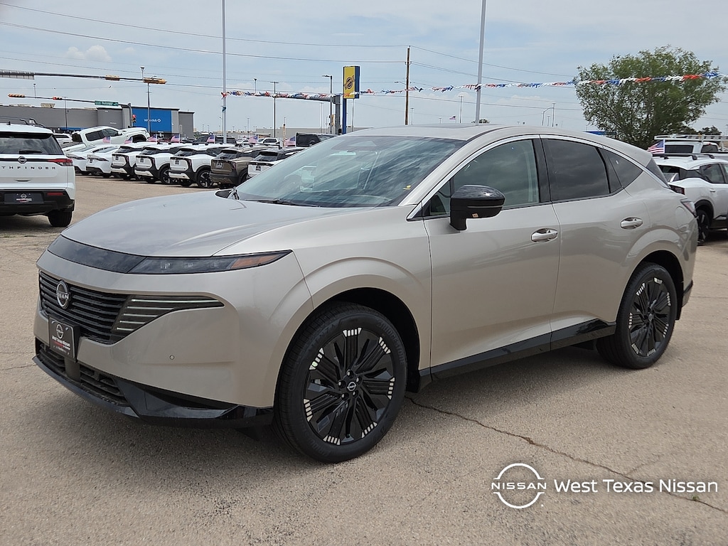 New 2026 Nissan Murano Platinum All-Wheel Drive