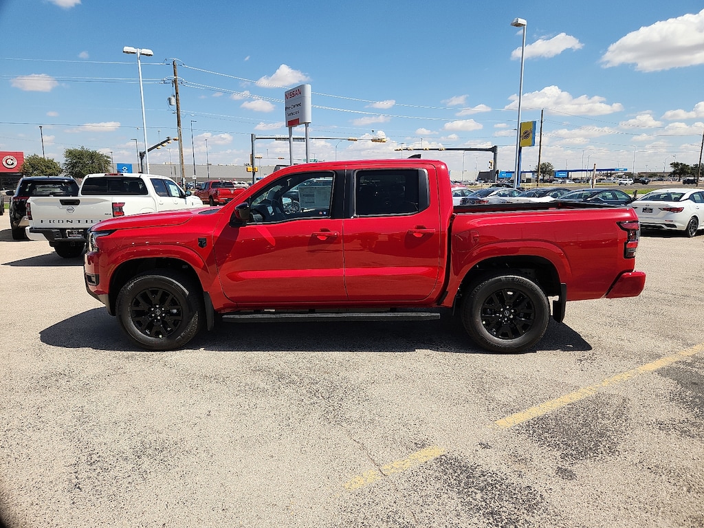 New 2026 Nissan Frontier SV 4x4 Crew Cab 5 ft. box 126 in. WB