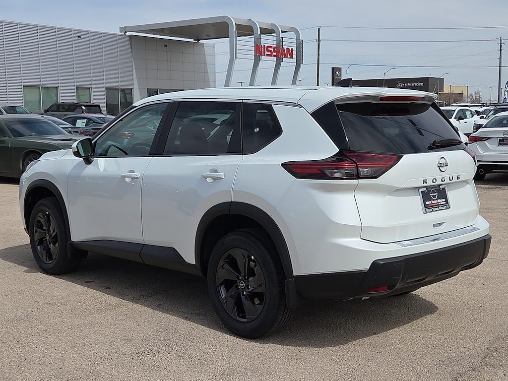 New 2026 Nissan Rogue SV Front-Wheel Drive 2026.5