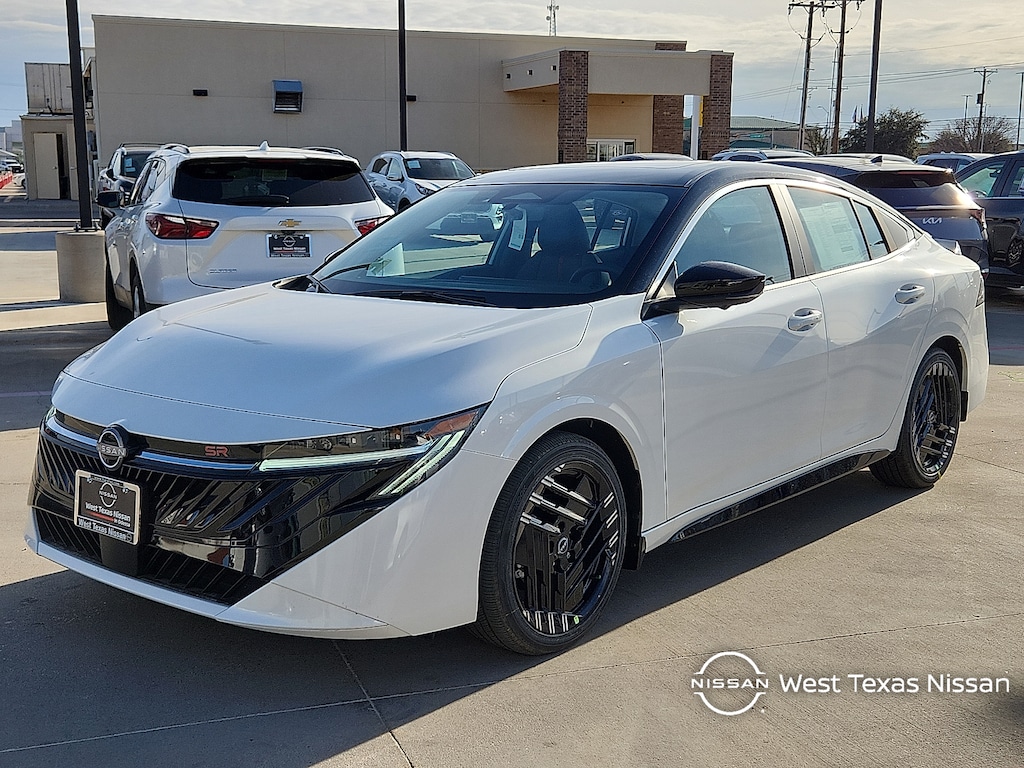 New 2026 Nissan Sentra SR Sedan