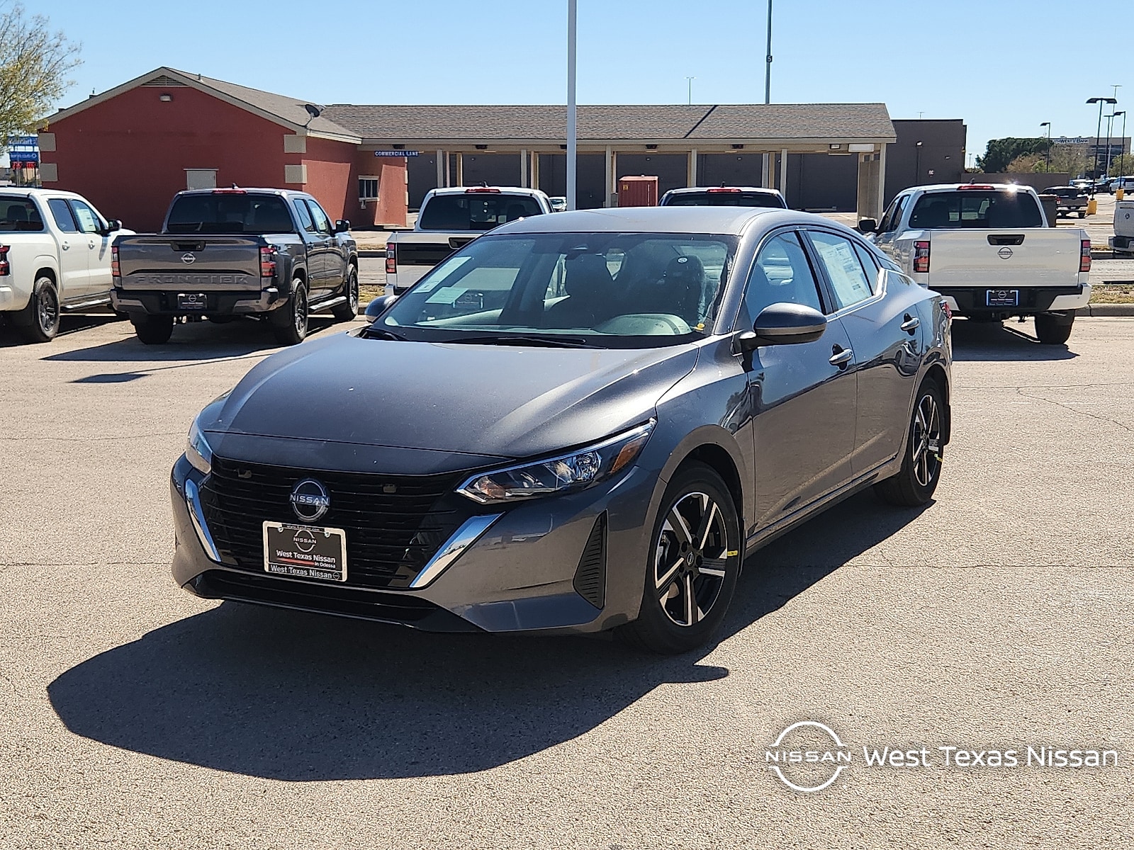 2025 Nissan Sentra SV's photo