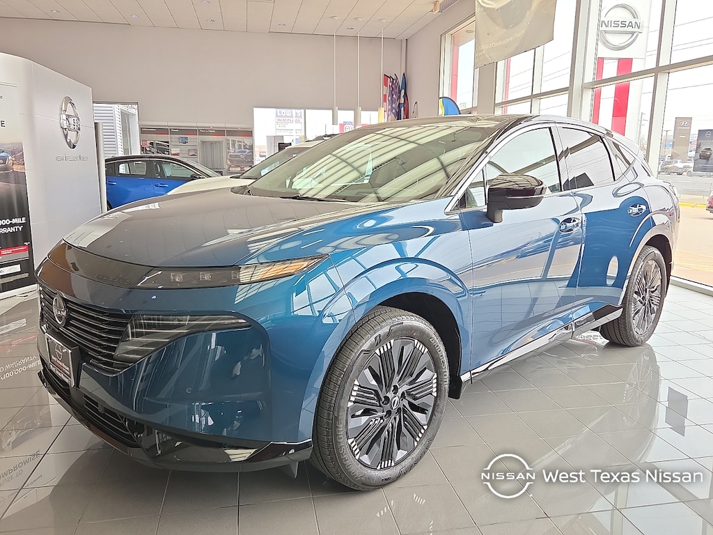 New 2026 Nissan Murano Platinum All-Wheel Drive