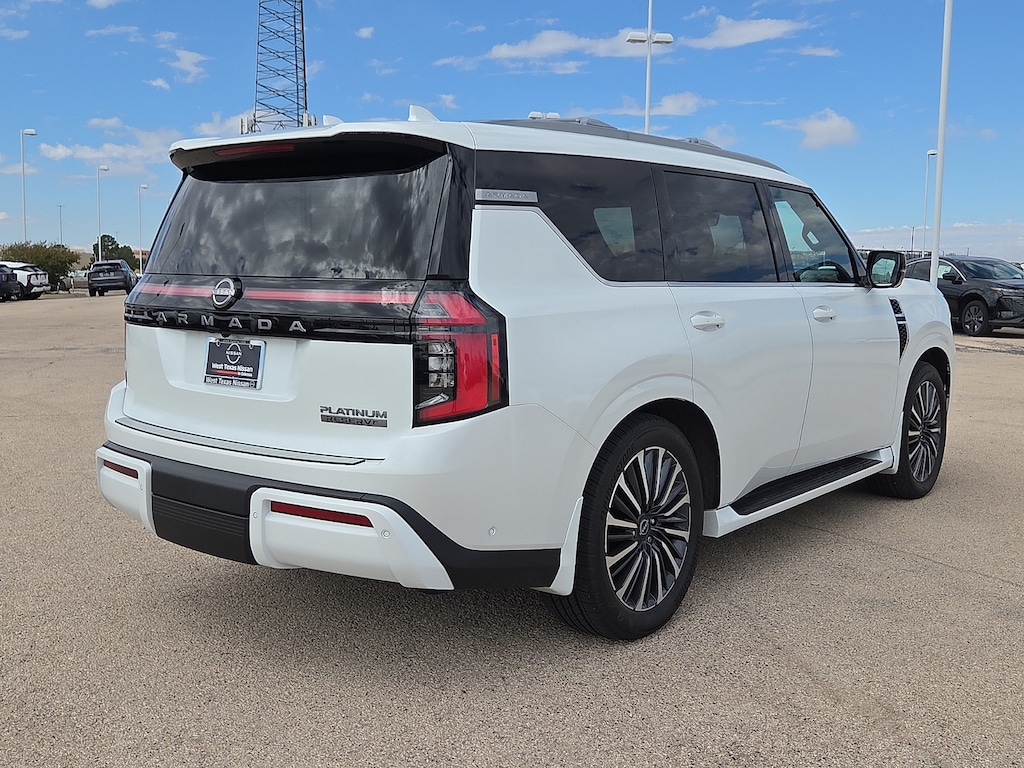 New 2026 Nissan Armada Platinum Reserve 4x4