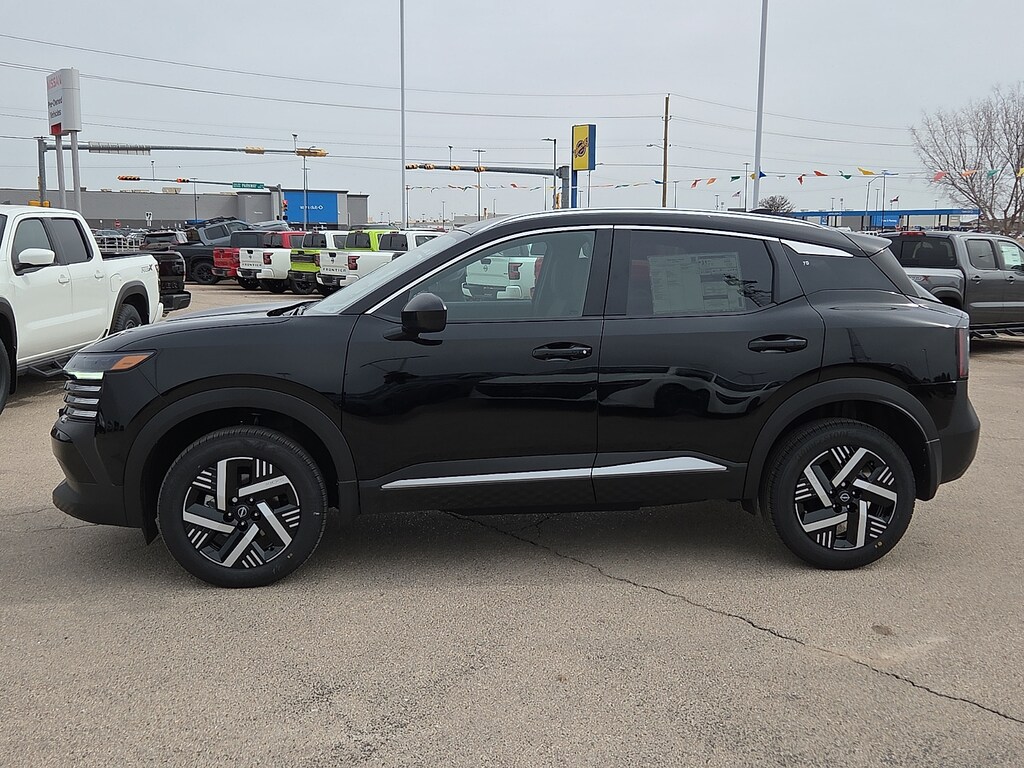 New 2026 Nissan Kicks SV Front-Wheel Drive