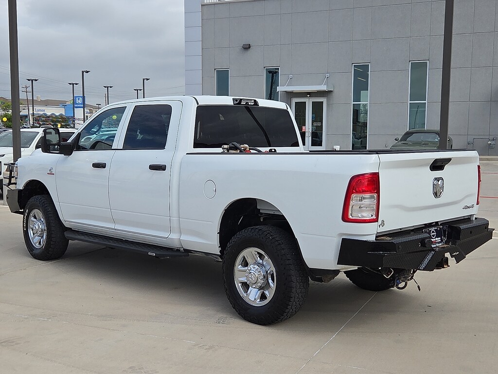 Used 2024 RAM 2500 Tradesman 4x4 Crew Cab 6.3 ft. box 149 in. WB