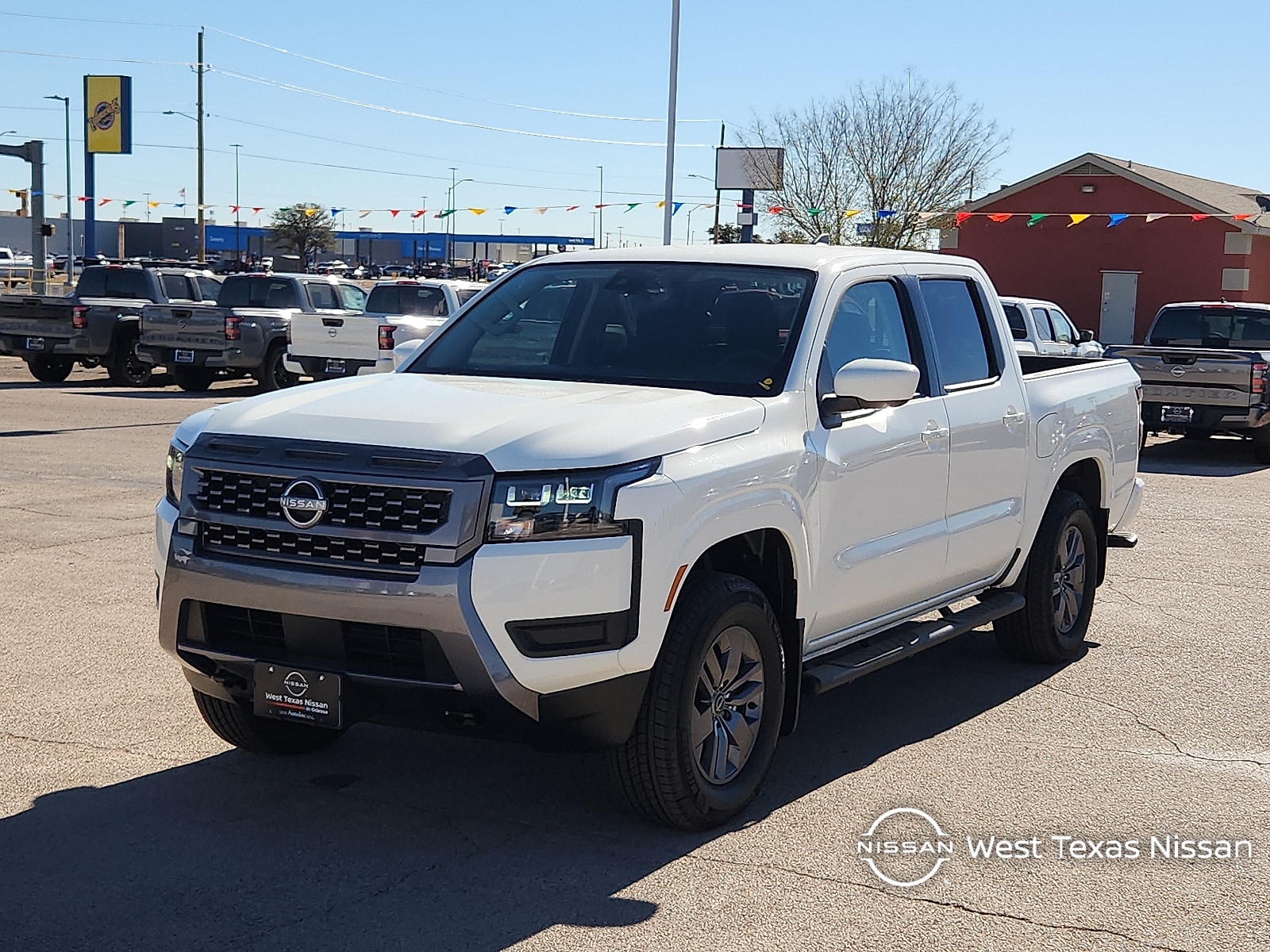 2026 Nissan Frontier SV's photo
