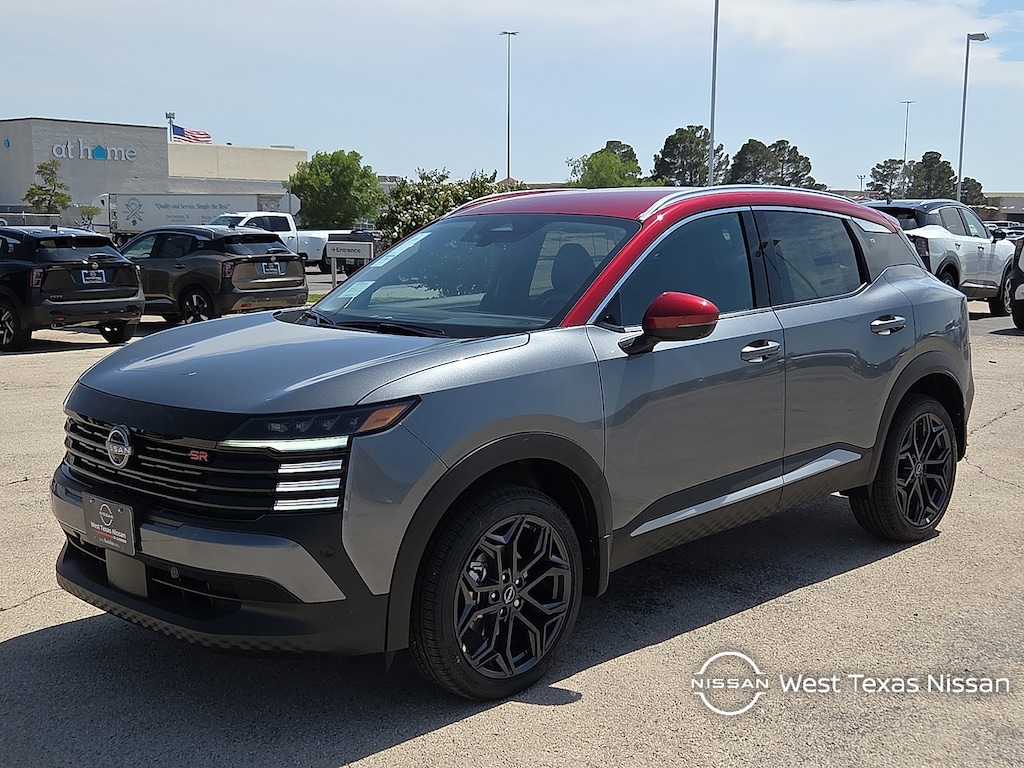 New 2026 Nissan Kicks SR Front-Wheel Drive