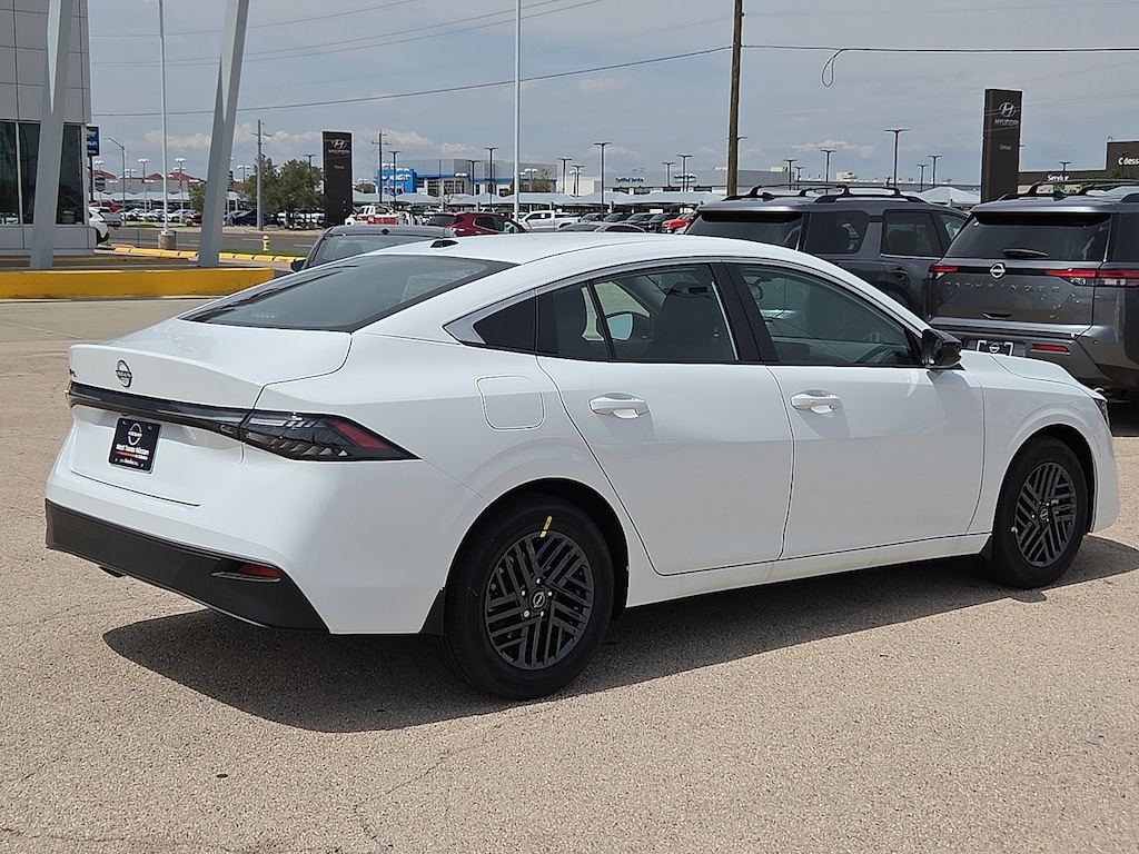 New 2026 Nissan Sentra SV Sedan
