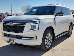 2026 Nissan Armada Platinum (EOP 12-01-2025) 4x4