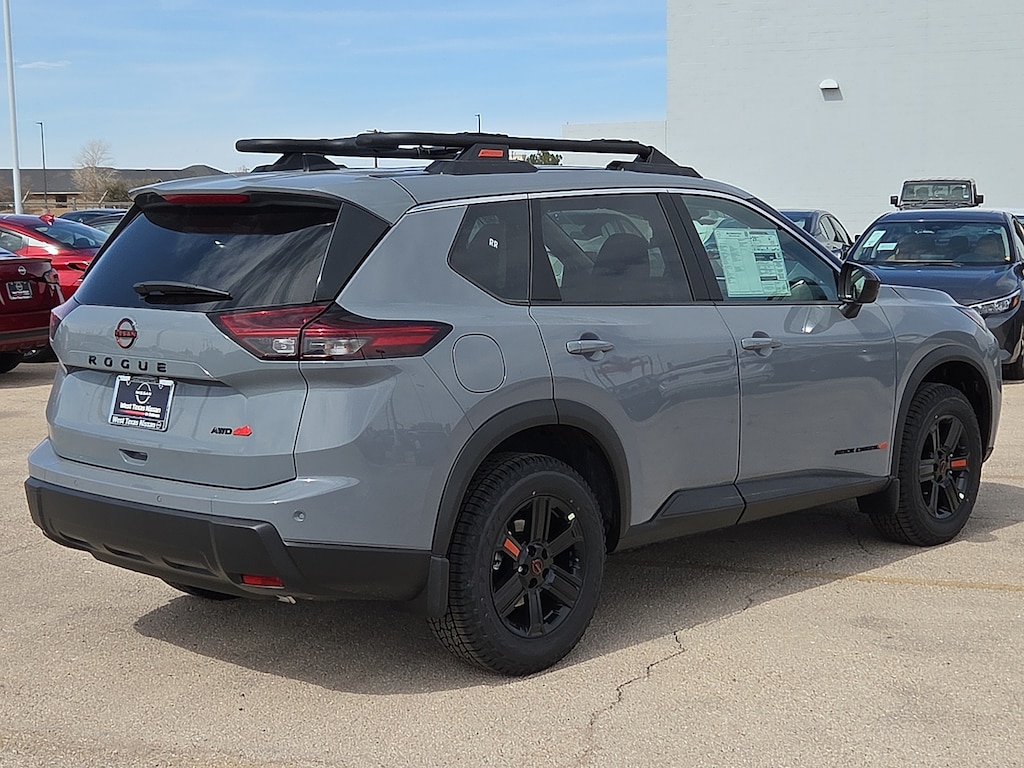 New 2026 Nissan Rogue Rock Creek All-Wheel Drive 2026.5