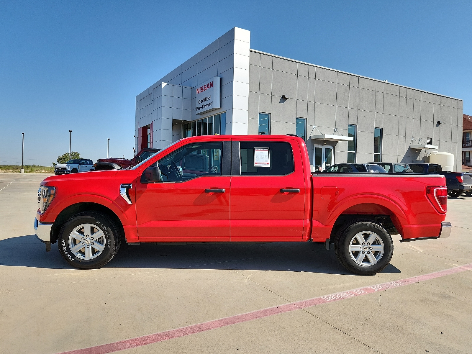 Used 2023 Ford F-150 XLT with VIN 1FTEW1C81PKD34256 for sale in Odessa, TX