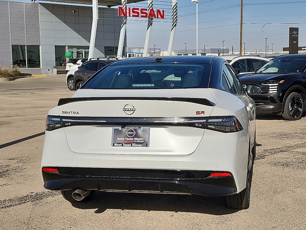 New 2026 Nissan Sentra SR Sedan