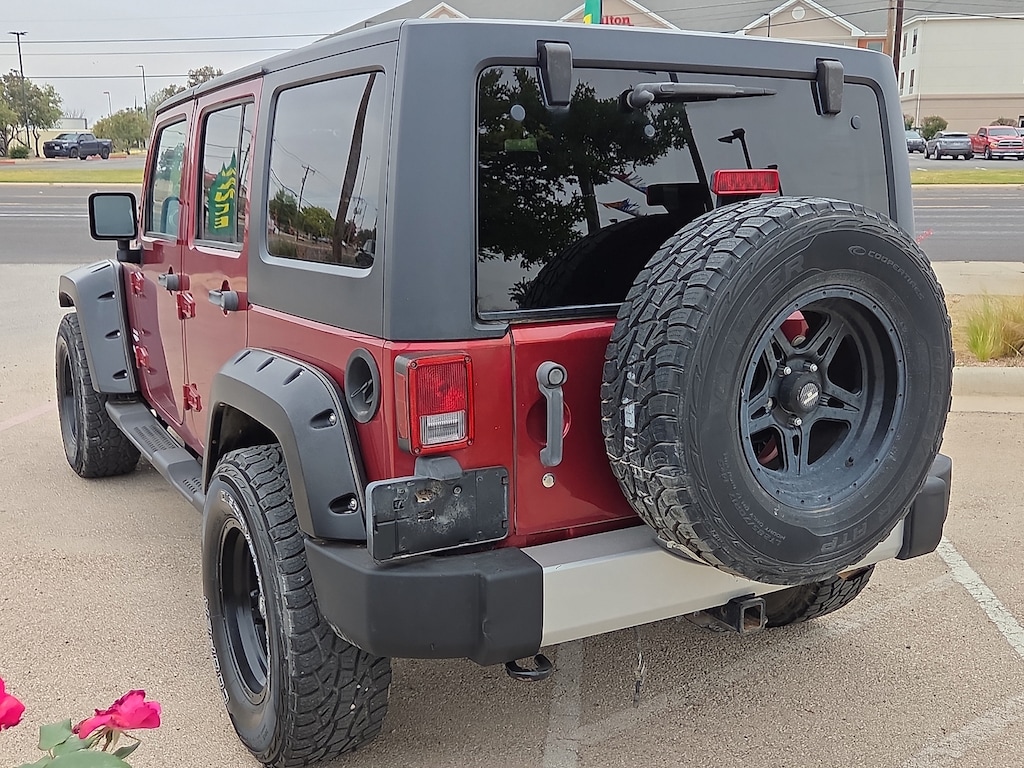 Used 2011 Jeep Wrangler Unlimited Sahara 4x4