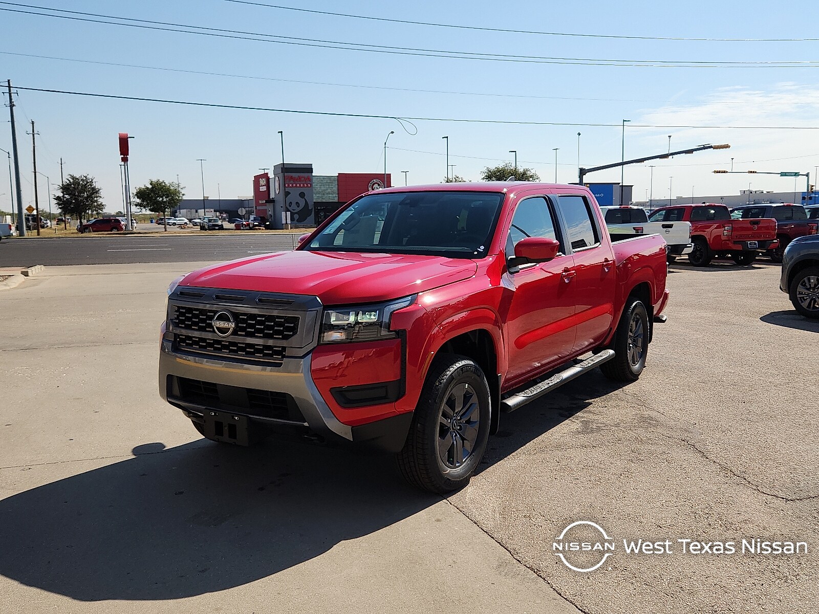 2026 Nissan Frontier SV's photo