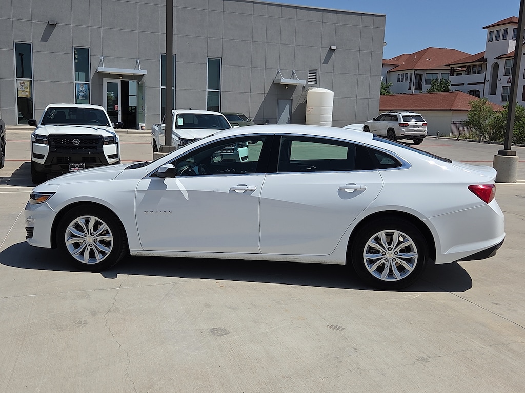 Used 2024 Chevrolet Malibu 1LT Sedan