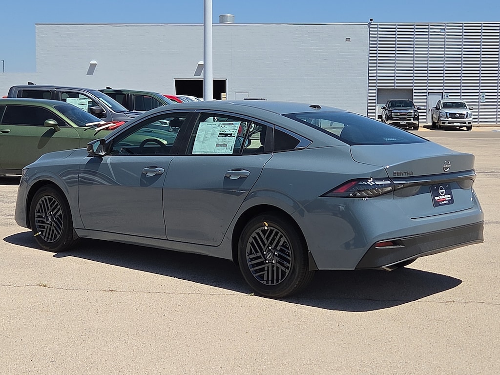 New 2026 Nissan Sentra SV Sedan
