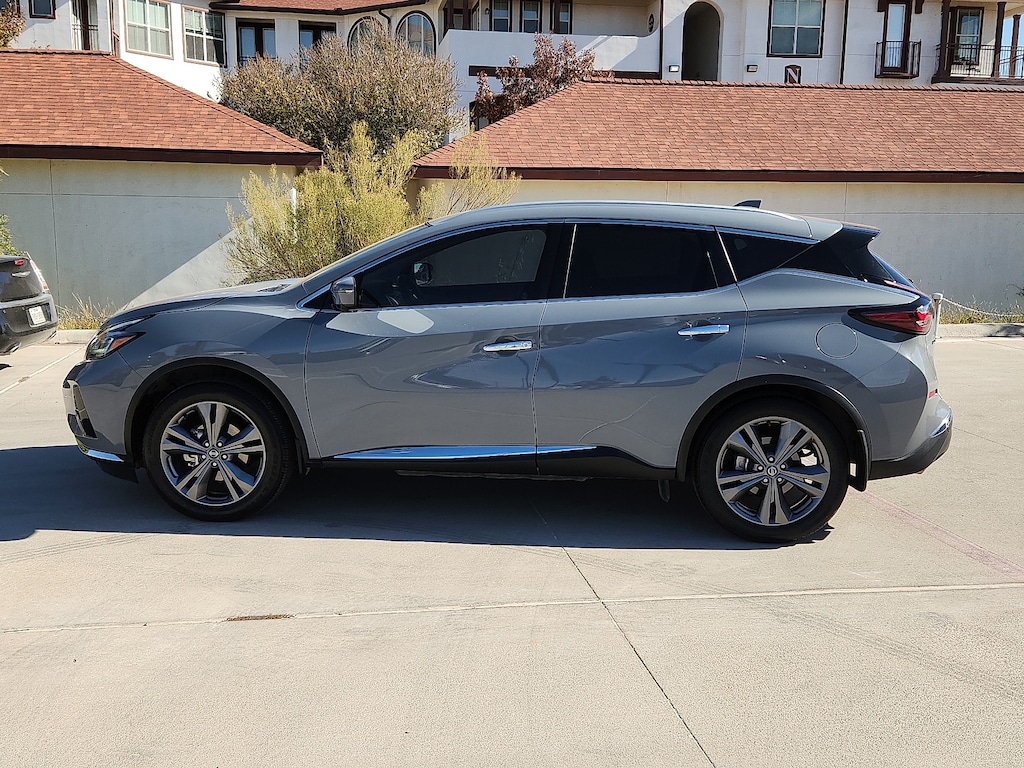 Used 2021 Nissan Murano Platinum