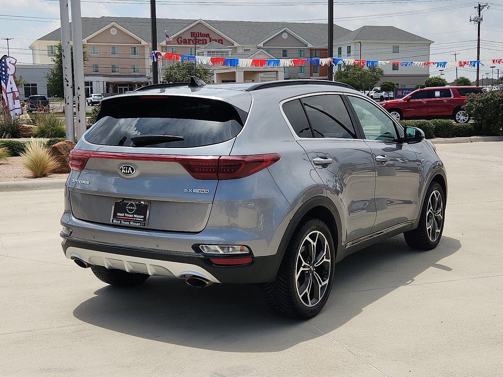 2020 Kia Sportage SX Turbo photo 4