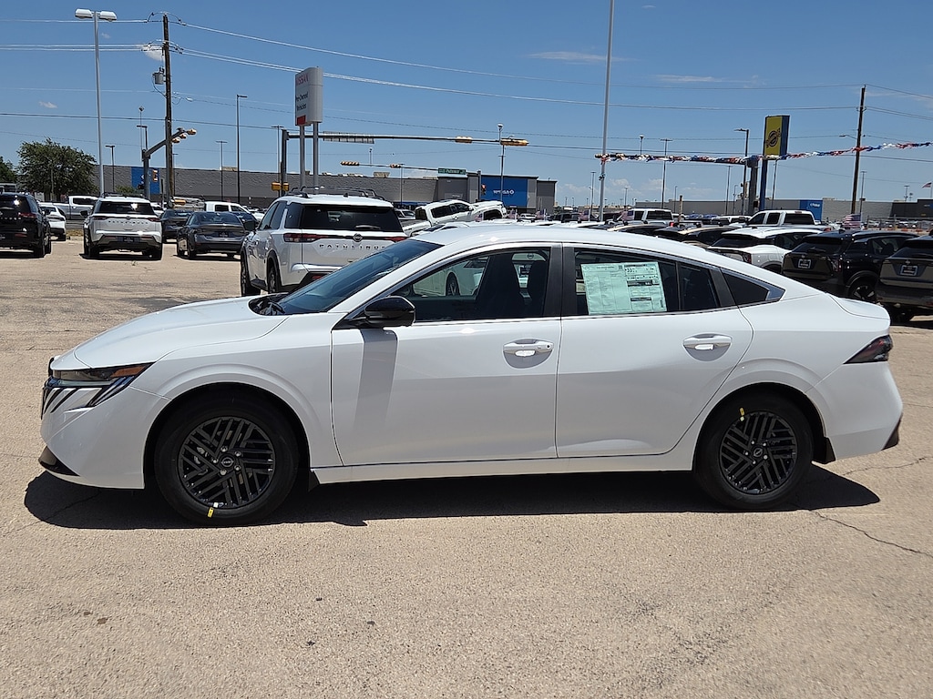 New 2026 Nissan Sentra SV Sedan