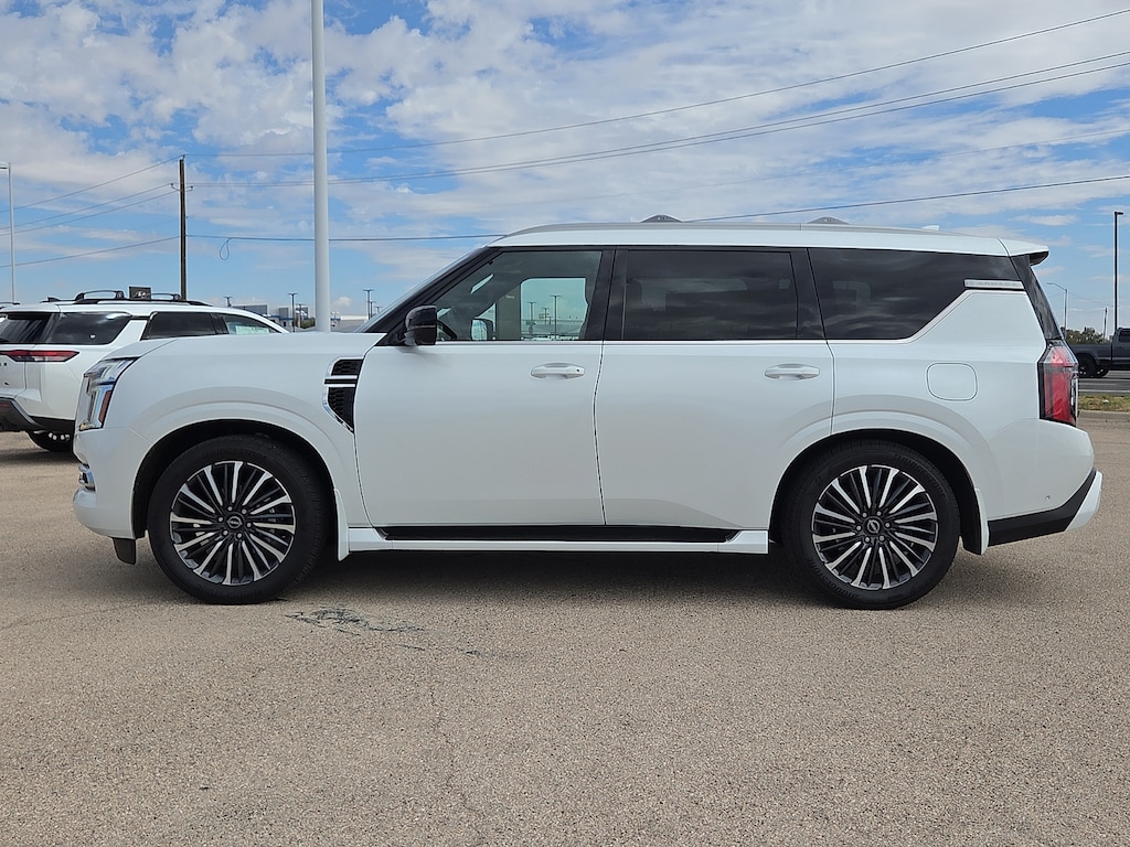 New 2026 Nissan Armada Platinum Reserve 4x4