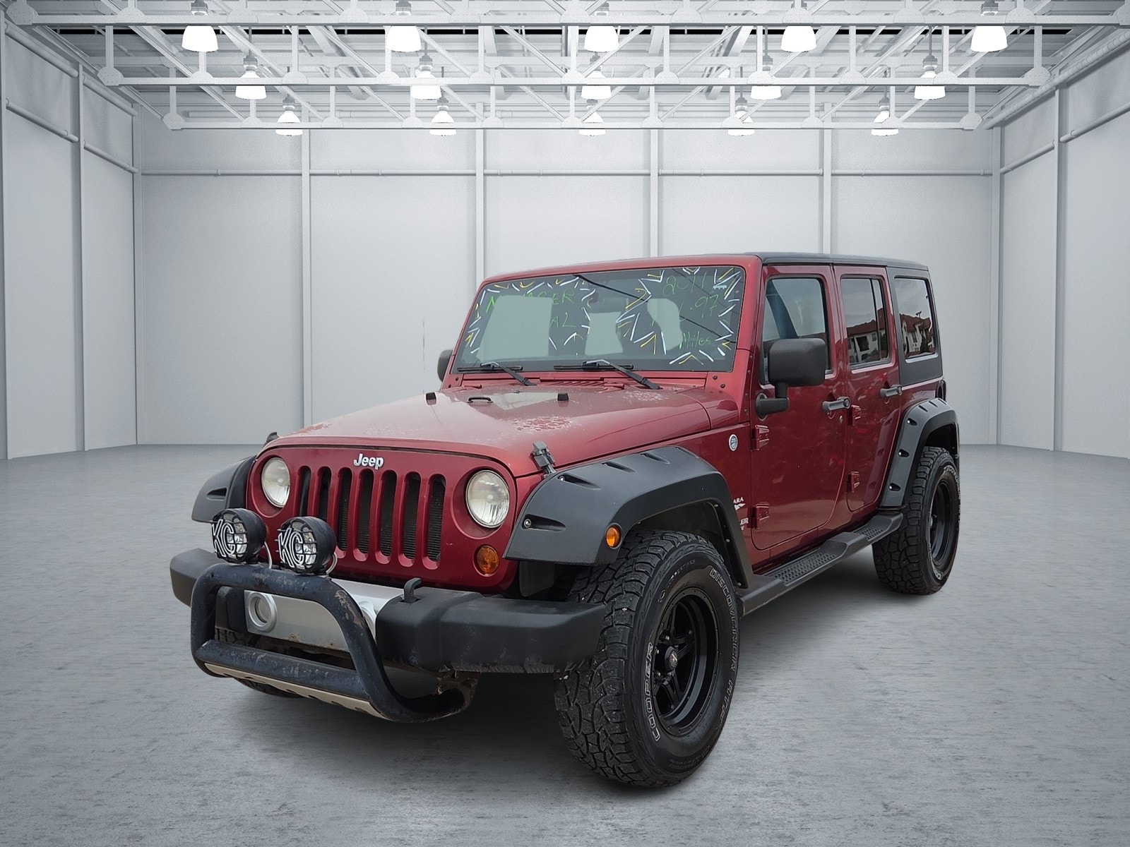 2011 Jeep Wrangler Unlimited Sahara
