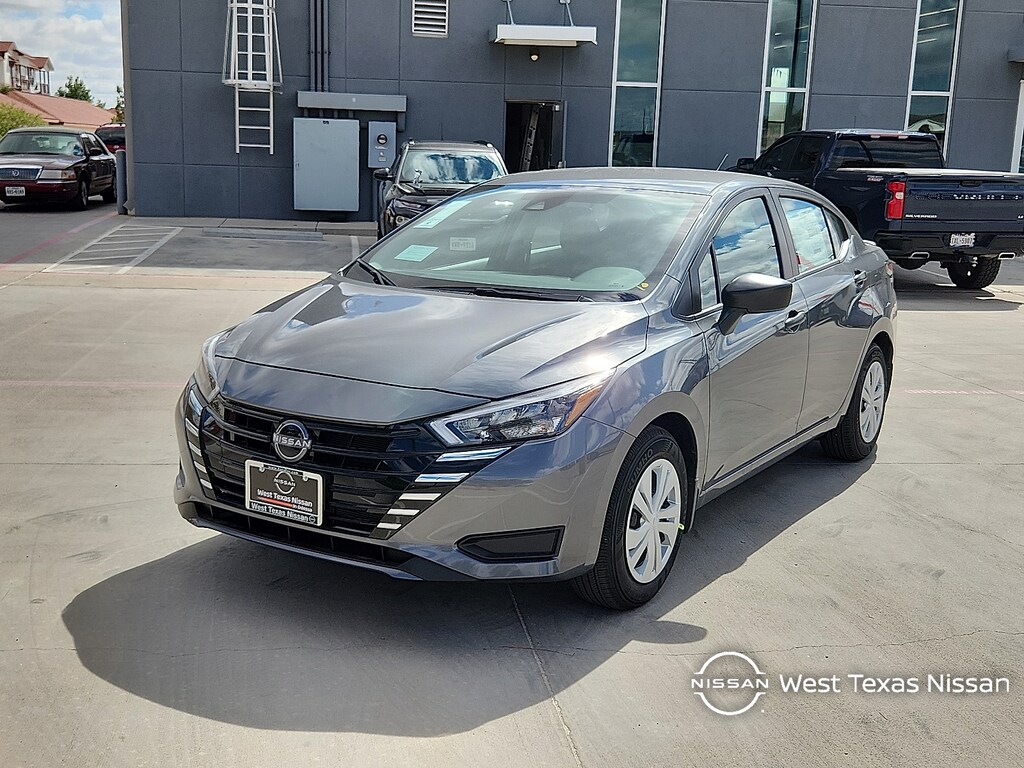 New 2025 Nissan Versa 1.6 S