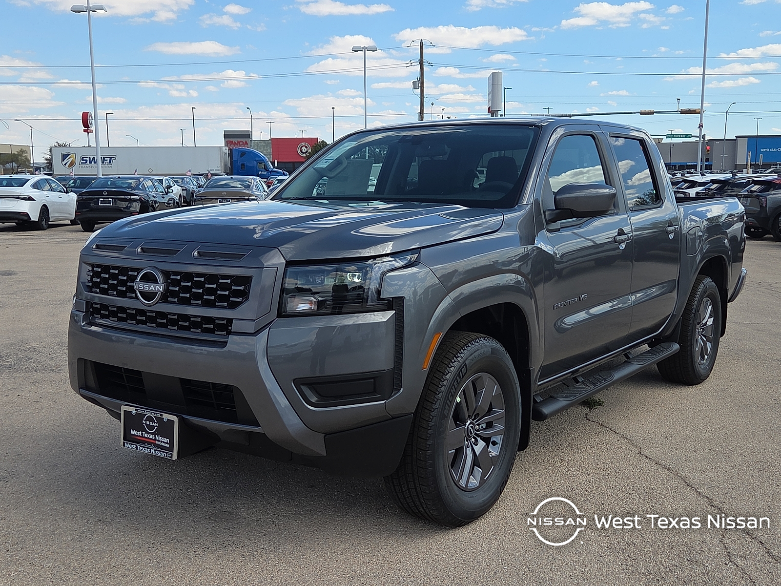2027 Nissan Frontier SV 4x2 Crew Cab 5 ft. box 126 in. WB