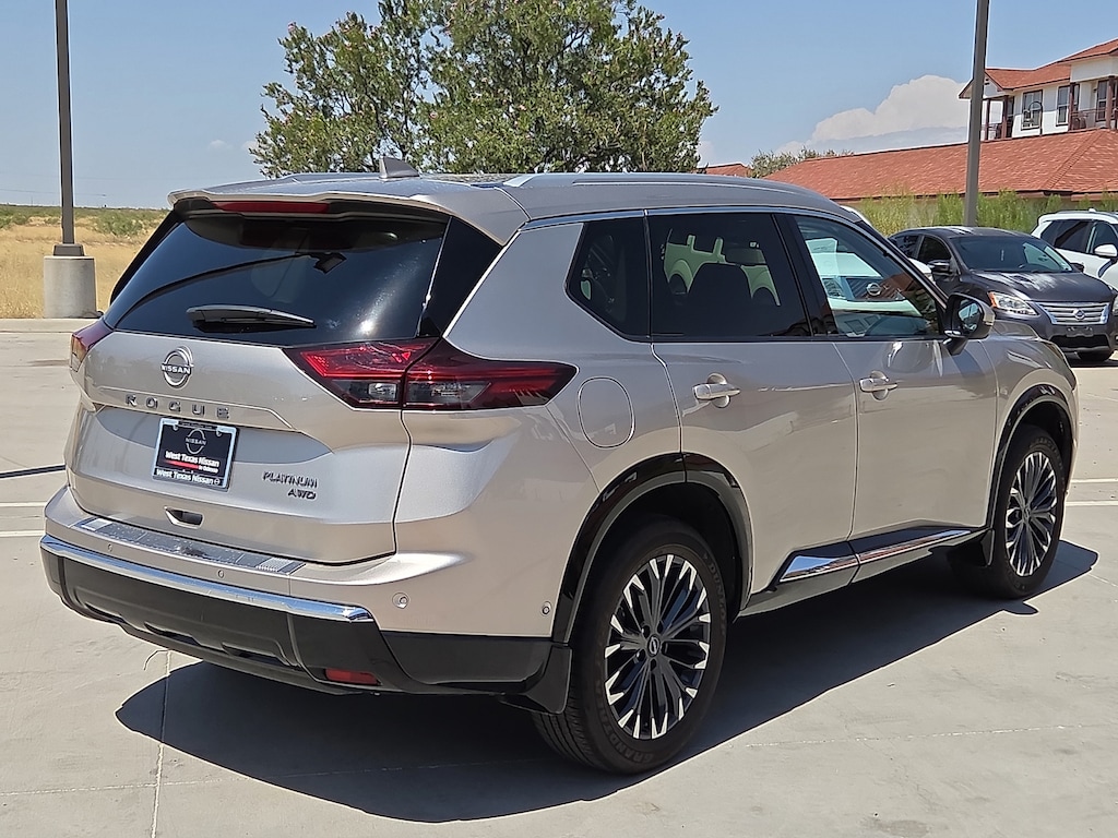 Used 2026 Nissan Rogue PLAT