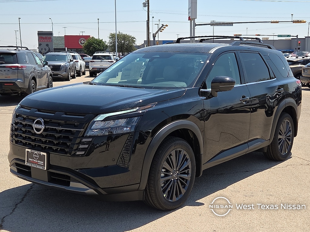 New 2026 Nissan Pathfinder SL Front-Wheel Drive