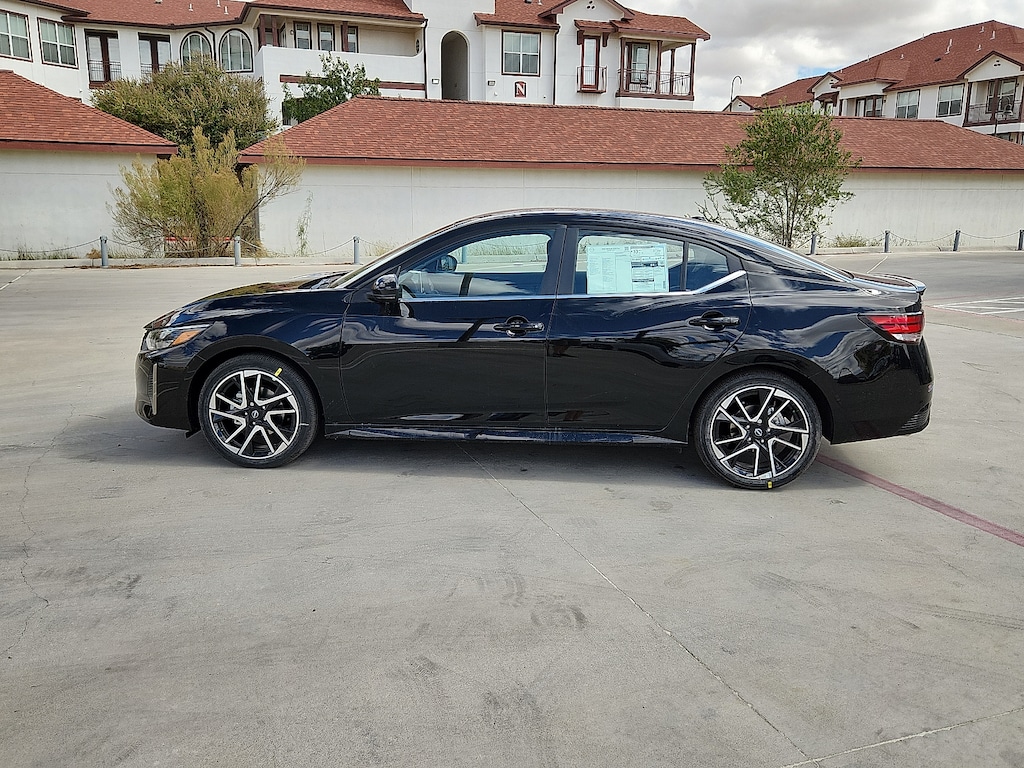 New 2025 Nissan Sentra SR