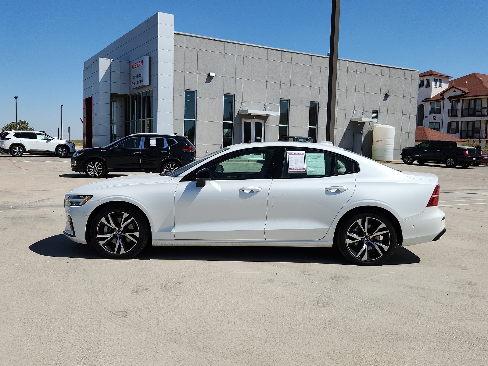 Used 2024 Volvo S60 Plus with VIN 7JRL12FL9RG281244 for sale in Odessa, TX