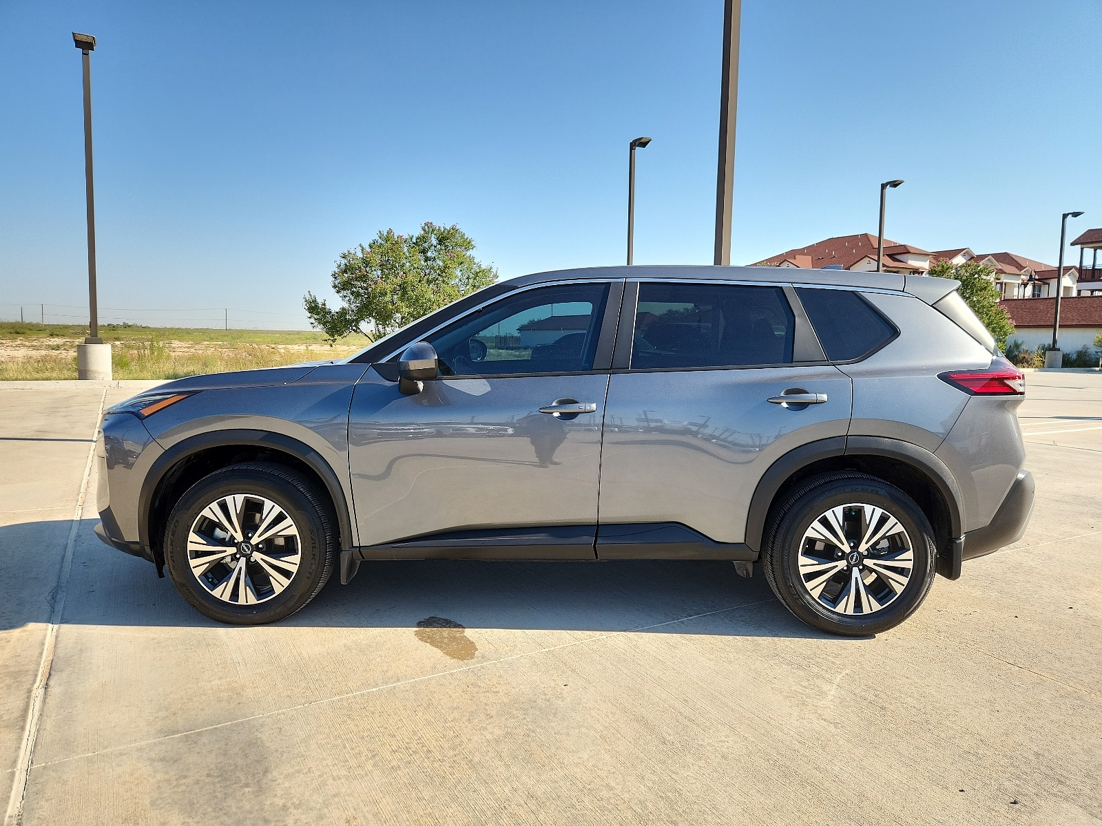 Used 2023 Nissan Rogue SV with VIN 5N1BT3BA1PC865376 for sale in Odessa, TX