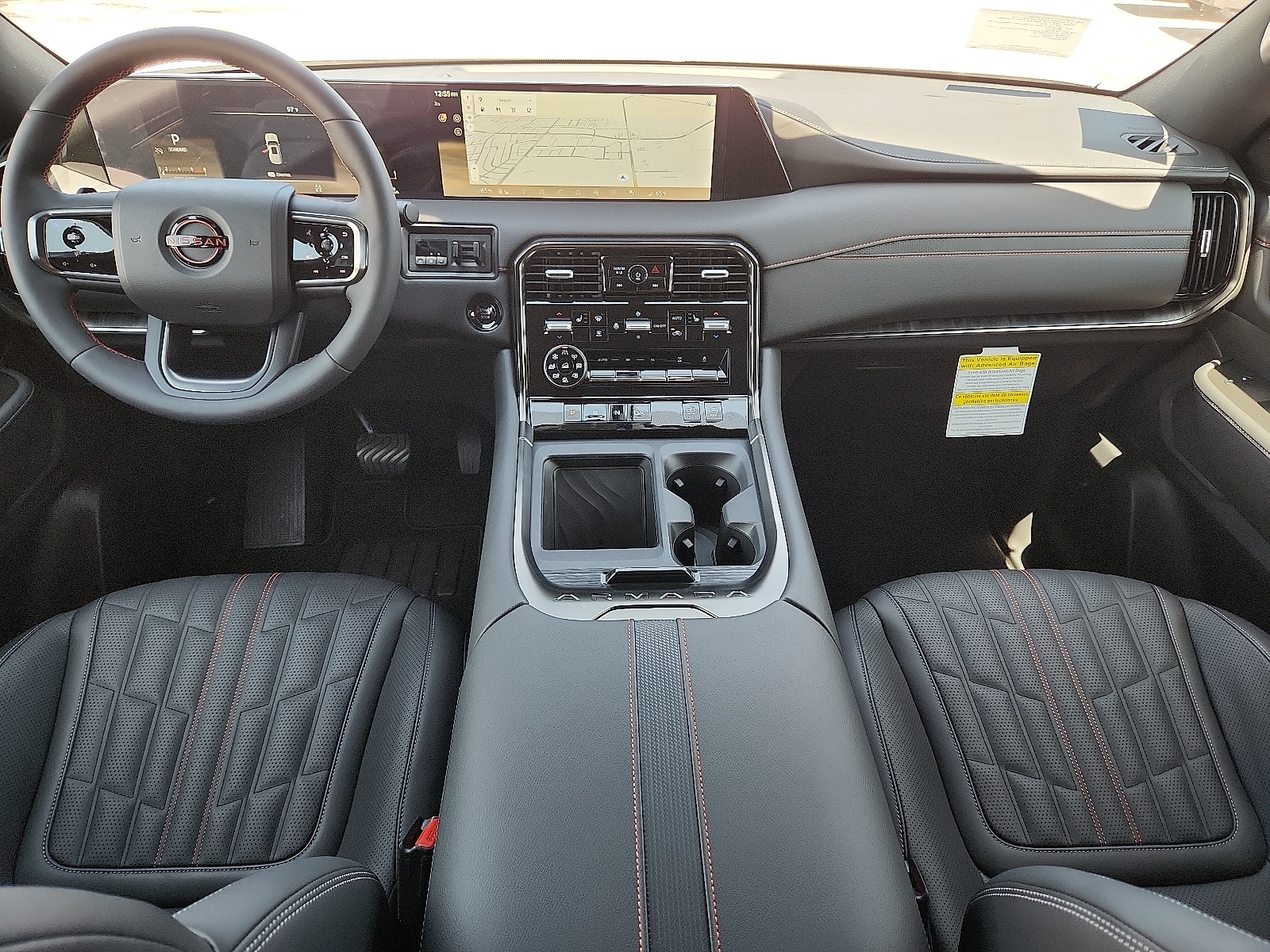 2025 Nissan Armada PRO-4X - Photo 12