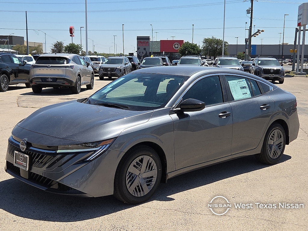 New 2026 Nissan Sentra S Sedan